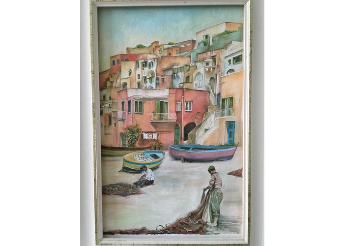 pescatori a lavoro